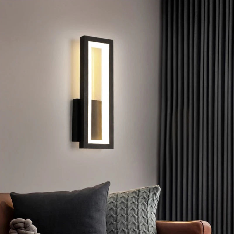 Modern Minimalist LED Wall Light
