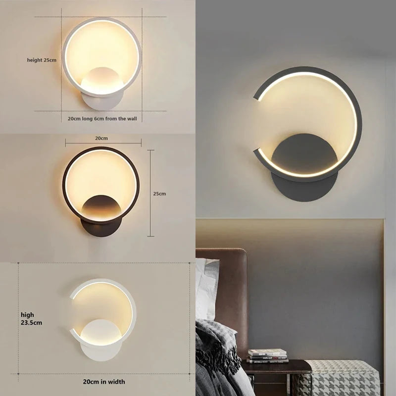 Modern Nordic LED Wall Lamp