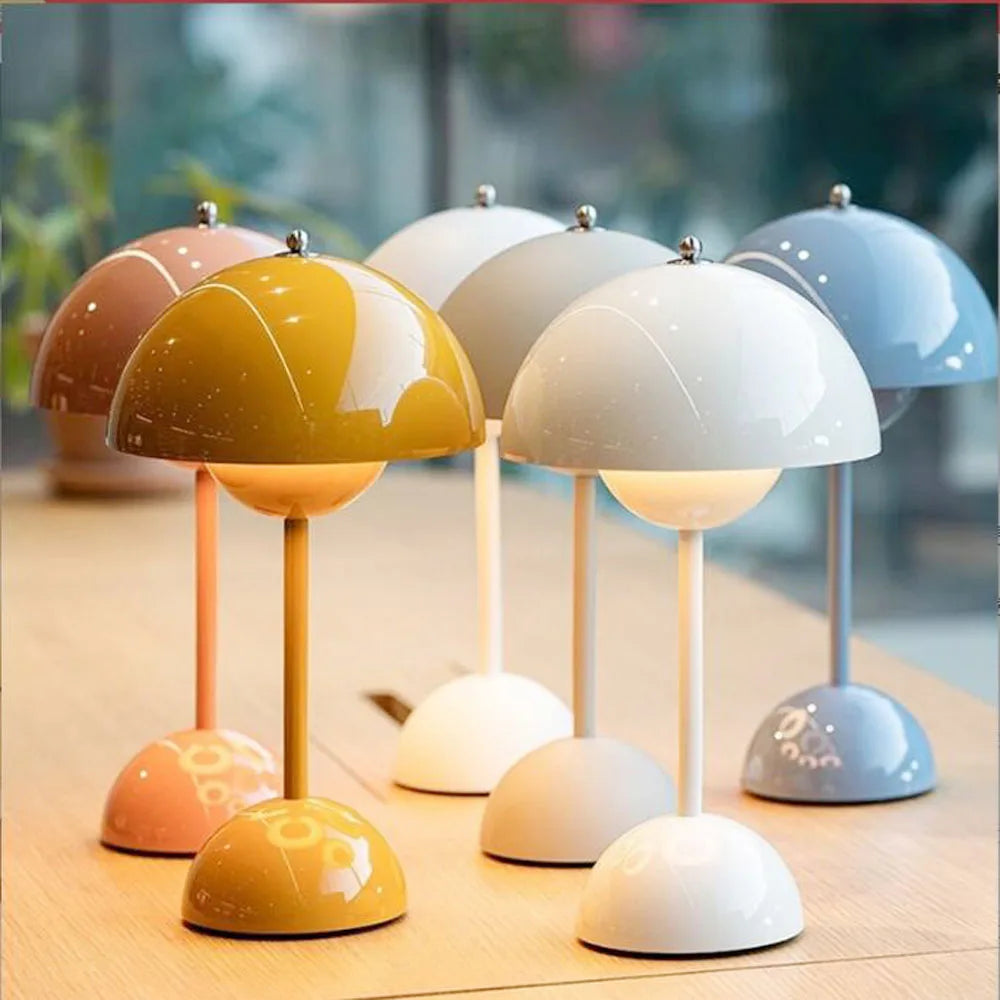 Modern Flowerpot LED Table Lamp