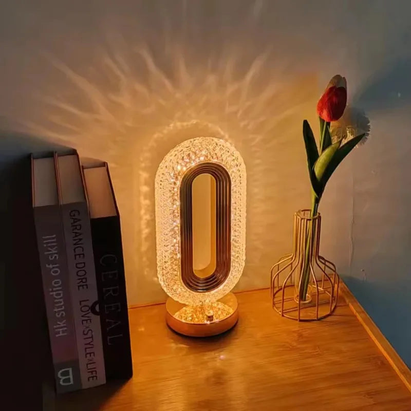 Crystal Touch Control Lamp