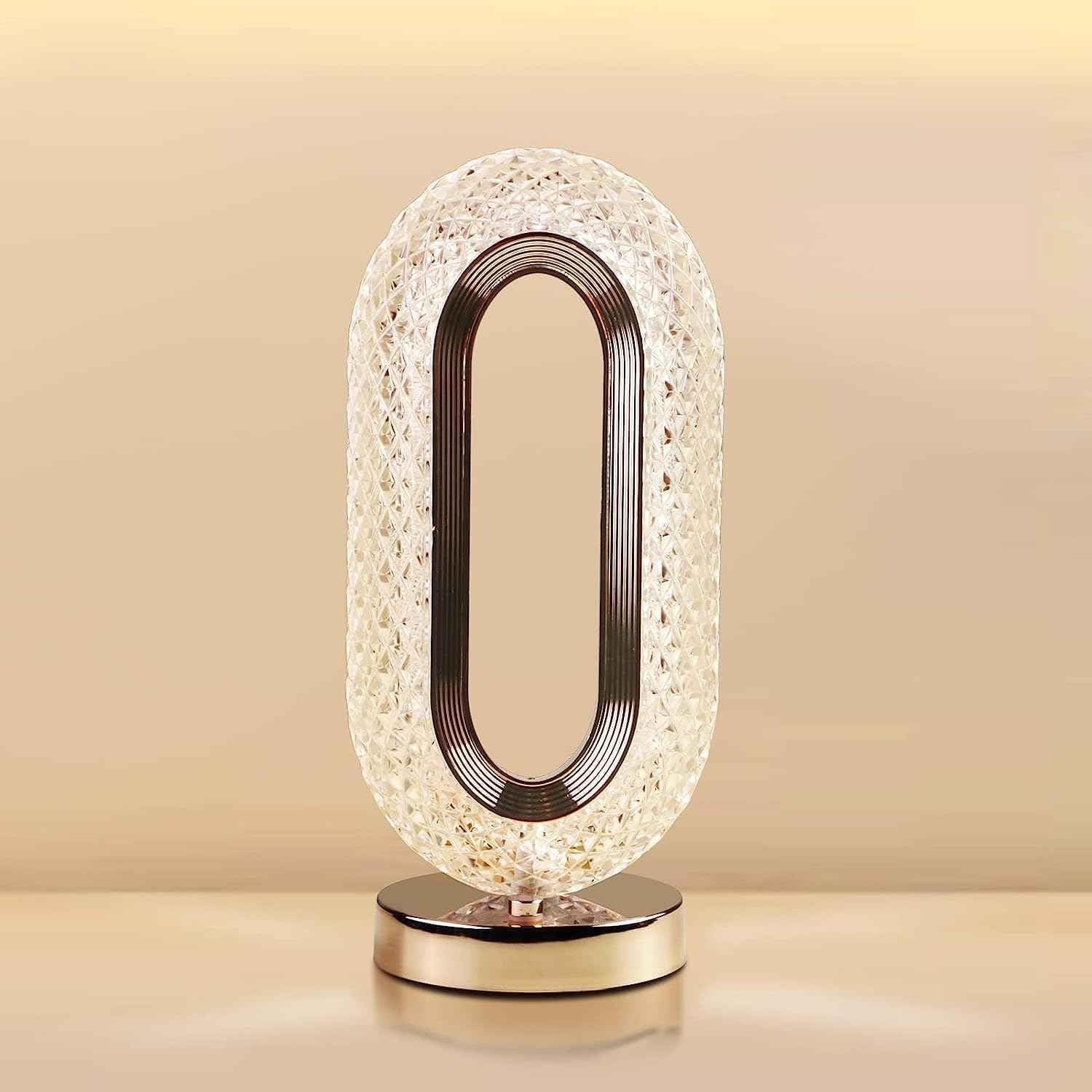 Crystal Touch Control Lamp