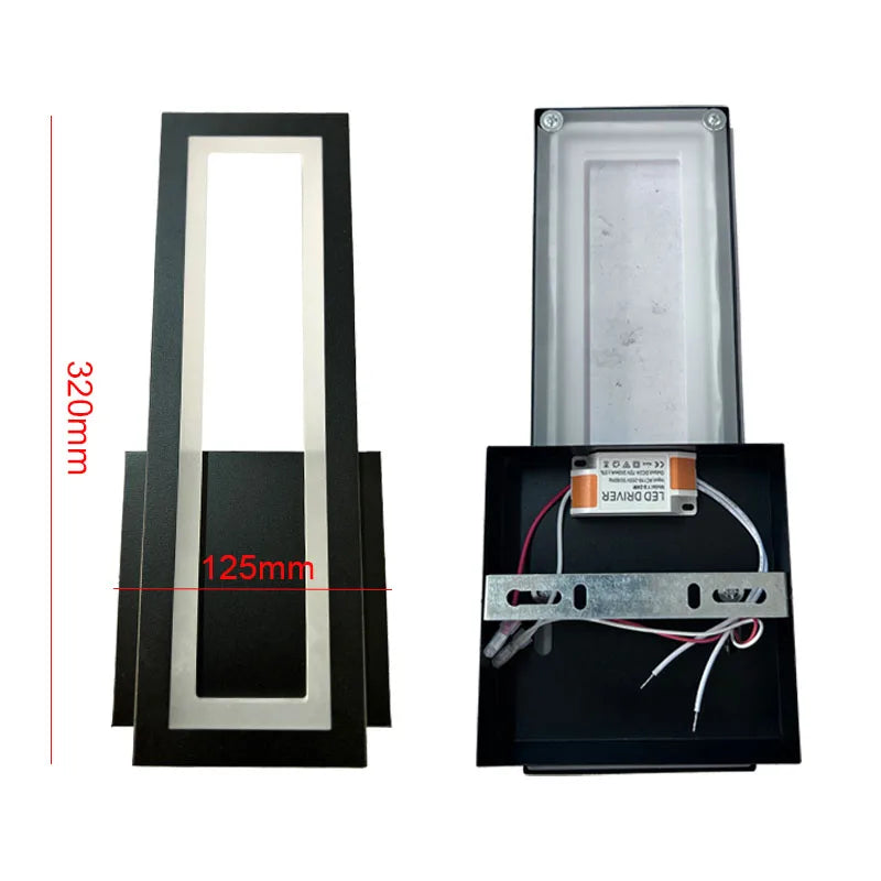 Modern Minimalist LED Wall Light