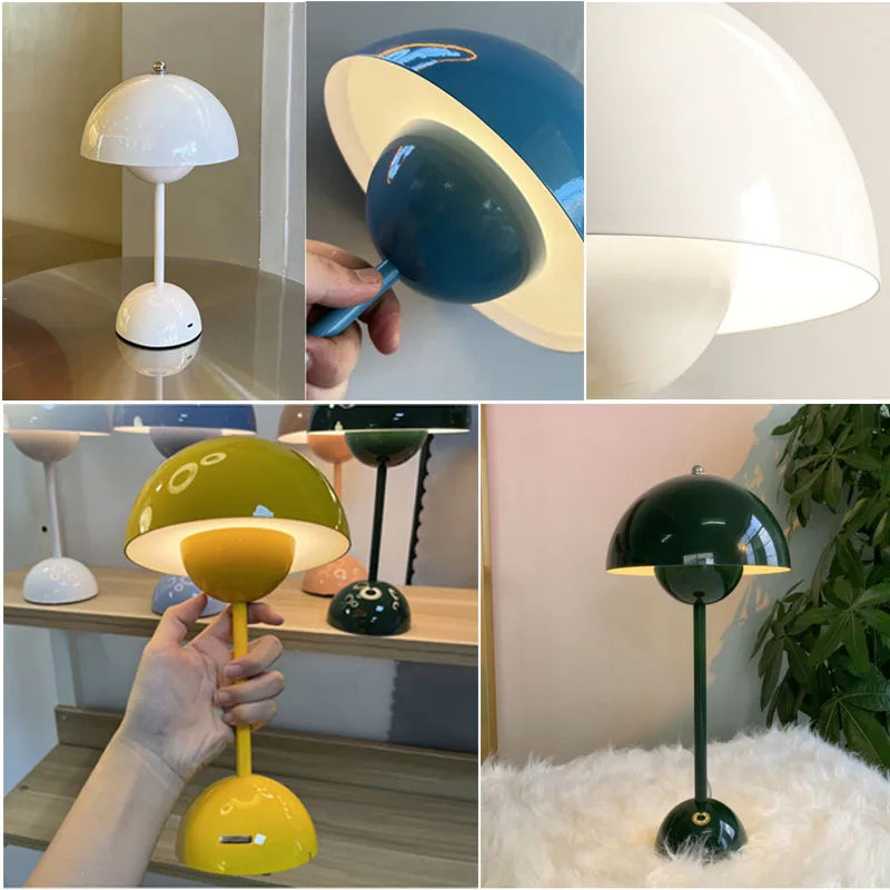 Modern Flowerpot LED Table Lamp