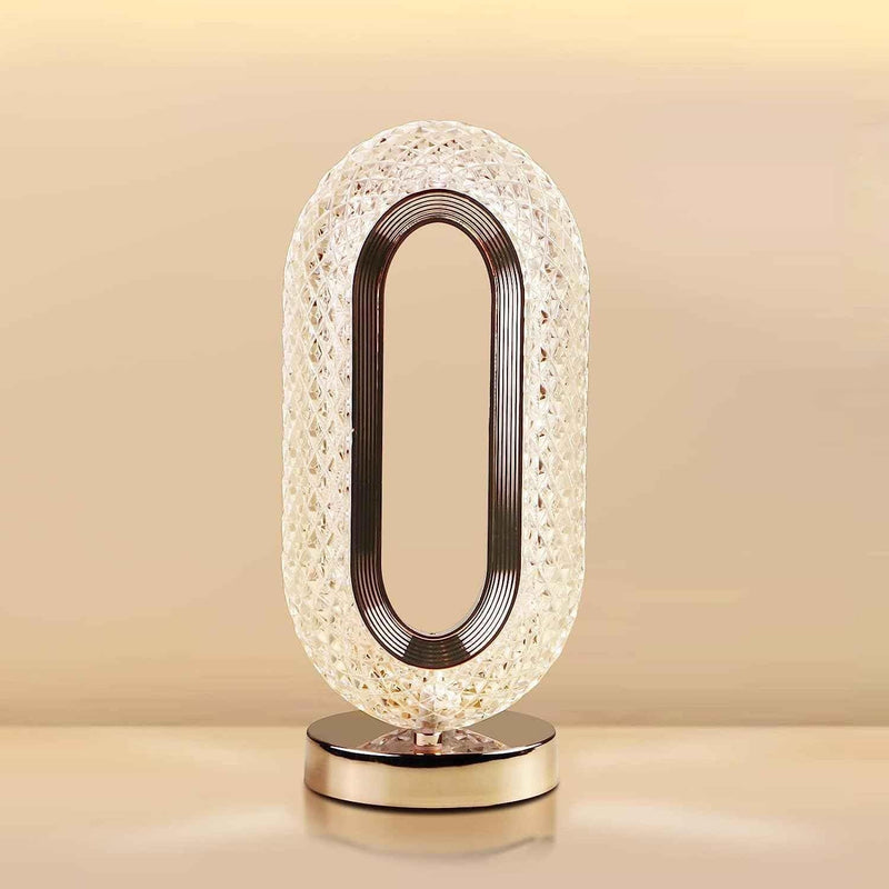 Crystal Touch Control Lamp